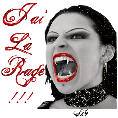 la rage